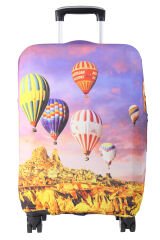 (My#74 Kapadokya 4) VALİZ İÇİN KILIF