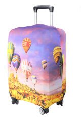 (My#74 Kapadokya 4) VALİZ İÇİN KILIF