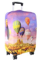 (My#74 Kapadokya 4) VALİZ İÇİN KILIF