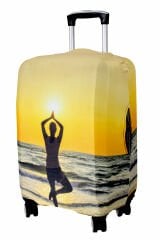 (My#112 Yoga) VALİZ İÇİN KILIF