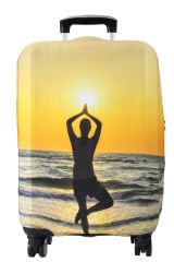 (My#112 Yoga) VALİZ İÇİN KILIF