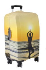 (My#112 Yoga) VALİZ İÇİN KILIF