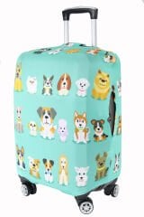 (My#78 Küçük Köpekler) VALİZ İÇİN KILIF