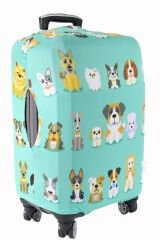 (My#78 Küçük Köpekler) VALİZ İÇİN KILIF