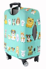 (My#78 Küçük Köpekler) VALİZ İÇİN KILIF