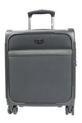 ÇÇS 71446 Polyester Kumaş, Kabin Boy Pilot Valiz, Evrak Seyahat Çantası