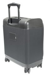 ÇÇS 71446 Polyester Kumaş, Kabin Boy Pilot Valiz, Evrak Seyahat Çantası