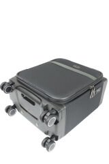 ÇÇS 71446 Polyester Kumaş, Kabin Boy Pilot Valiz, Evrak Seyahat Çantası