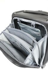 ÇÇS 71446 Polyester Kumaş, Kabin Boy Pilot Valiz, Evrak Seyahat Çantası