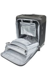 ÇÇS 71446 Polyester Kumaş, Kabin Boy Pilot Valiz, Evrak Seyahat Çantası