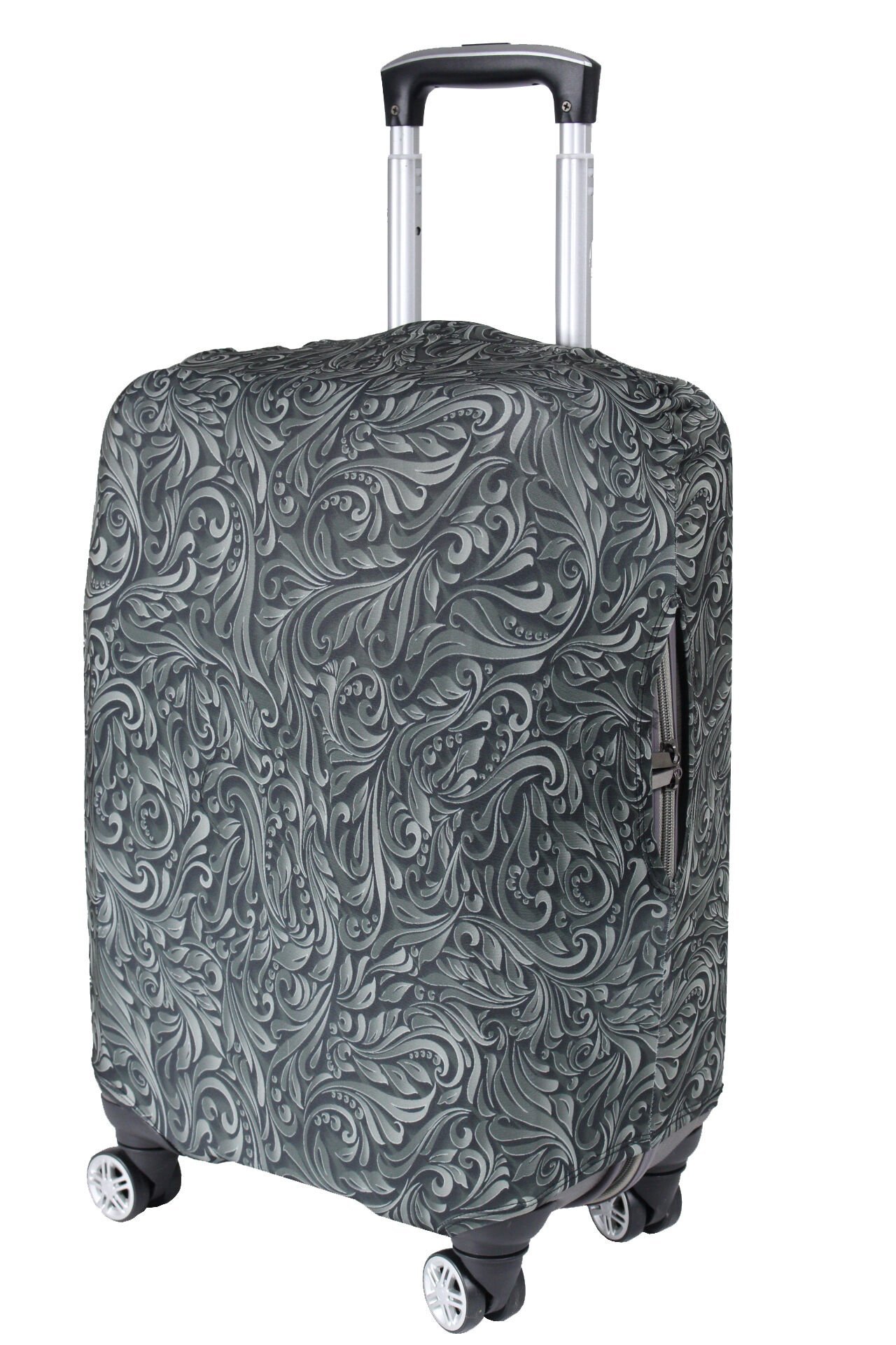 (My#01 Çiçek Desen) VALİZ İÇİN KILIF