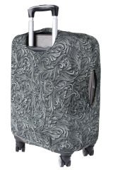 (My#01 Çiçek Desen) VALİZ İÇİN KILIF