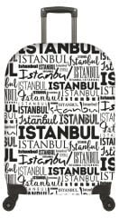 (My#79 İstanbul Yazılar) VALİZ İÇİN KILIF