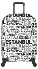 (My#79 İstanbul Yazılar) VALİZ İÇİN KILIF