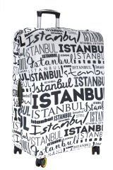 (My#79 İstanbul Yazılar) VALİZ İÇİN KILIF