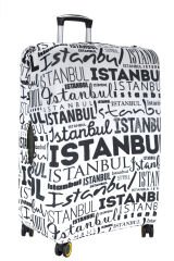 (My#79 İstanbul Yazılar) VALİZ İÇİN KILIF