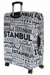 (My#79 İstanbul Yazılar) VALİZ İÇİN KILIF