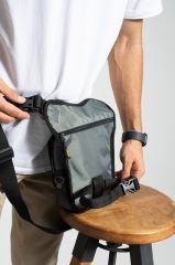 M 1029 Mega Bag Yağmura Dayanıklı Bel, Bacak Çantası, Outdoor