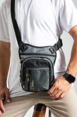 M 1029 Mega Bag Yağmura Dayanıklı Bel, Bacak Çantası, Outdoor