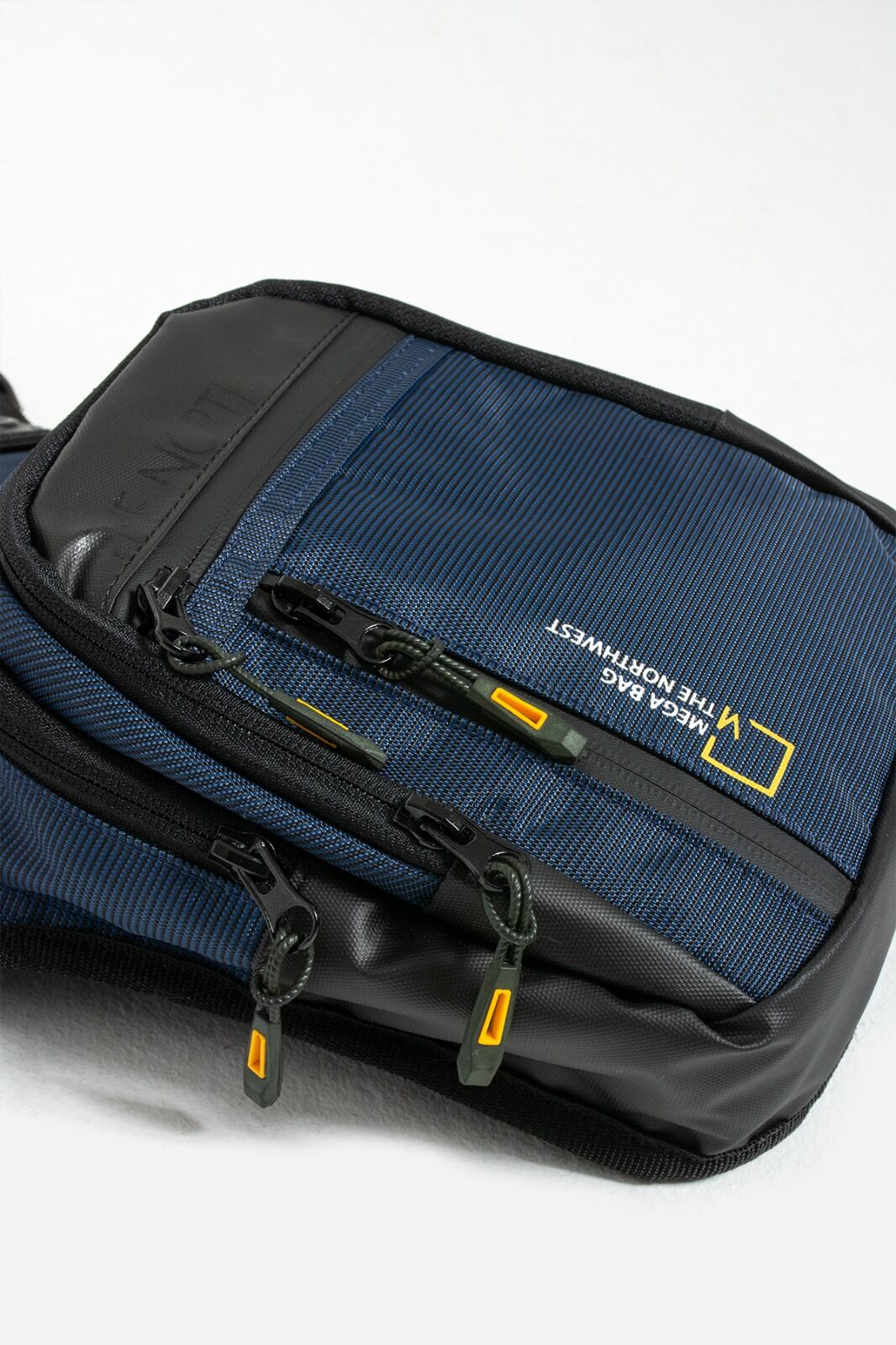 M 1029 Mega Bag Yağmura Dayanıklı Bel, Bacak Çantası, Outdoor Lacivert