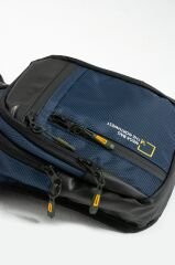 M 1029 Mega Bag Yağmura Dayanıklı Bel, Bacak Çantası, Outdoor Lacivert