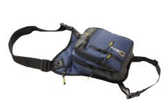 M 1029 Mega Bag Yağmura Dayanıklı Bel, Bacak Çantası, Outdoor Lacivert