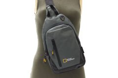 M 1025 Mega Bag Unisex Göğüs Çapraz Çanta, Body Bag Siyah