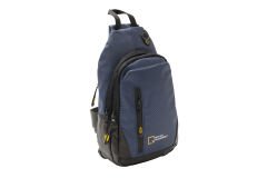 M 1025 Mega Bag Unisex Göğüs Çapraz Çanta, Body Bag Siyah