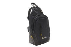 M 1025 Mega Bag Unisex Göğüs Çapraz Çanta, Body Bag Siyah