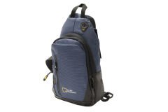 M 1025 Mega Bag Unisex Göğüs Çapraz Çanta, Body Bag Lacivert