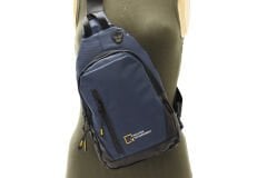 M 1025 Mega Bag Unisex Göğüs Çapraz Çanta, Body Bag Lacivert