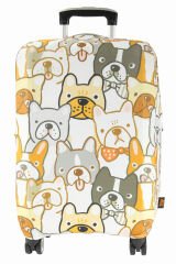 (My#140 PUG 2) VALİZ İÇİN KILIF