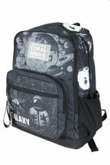 CH 23644 Galaxy - 3' Lü Okul Çantası Seti - Sırt Ve Beslenme Çantası + Kalemlik