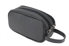 Adm Tommy Suni Deri Traş (Tıraş) Seyahat Çantası, El Çantası