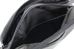 Adm Tommy Suni Deri Traş (Tıraş) Seyahat Çantası, El Çantası Taba