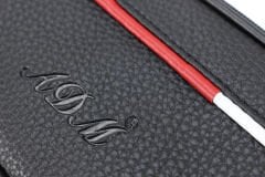 Adm Tommy Suni Deri Traş (Tıraş) Seyahat Çantası, El Çantası Siyah