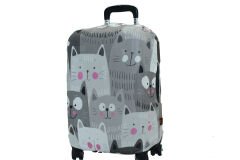 (My#14 Kedi) VALİZ İÇİN KILIF