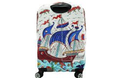 (My#57 Çini Gemi) VALİZ İÇİN KILIF