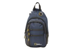 M 1022 Mega Bag Unisex Göğüs Çapraz Çanta, Body Bag Gri