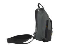 M 1022 Mega Bag Unisex Göğüs Çapraz Çanta, Body Bag Gri