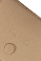 MPCUZ 103 Kadın Unisex, Hakiki Deri, Cüzdan Kartlık Bej