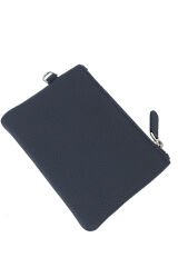 MPCUZ 103 Kadın Unisex, Hakiki Deri, Cüzdan Kartlık Lacivert