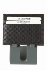 Plkrt 8444 U.S.Polo Assn.Hakiki Deri Kartlık