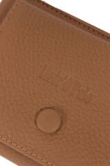 MPCUZ 103 Kadın Unisex, Hakiki Deri, Cüzdan Kartlık Taba