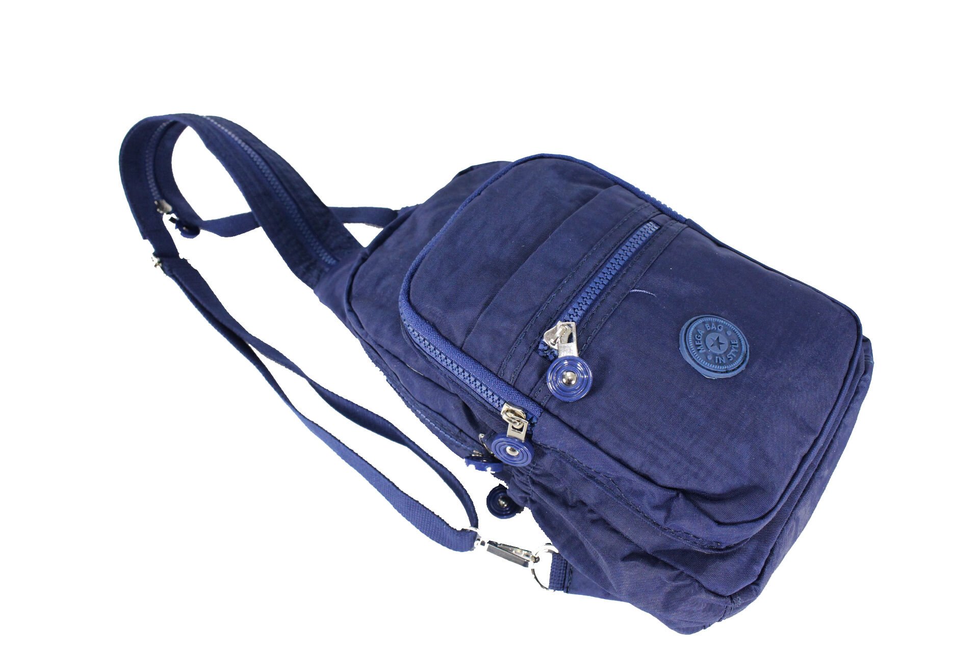 M 218 Mega Bag Kadın Sırt Çantası, Göğüs Çapraz Çanta Lacivert