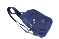 M 218 Mega Bag Kadın Sırt Çantası, Göğüs Çapraz Çanta Lacivert