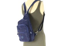 M 218 Mega Bag Kadın Sırt Çantası, Göğüs Çapraz Çanta Lacivert