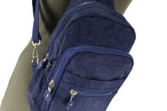 M 218 Mega Bag Kadın Sırt Çantası, Göğüs Çapraz Çanta Lacivert