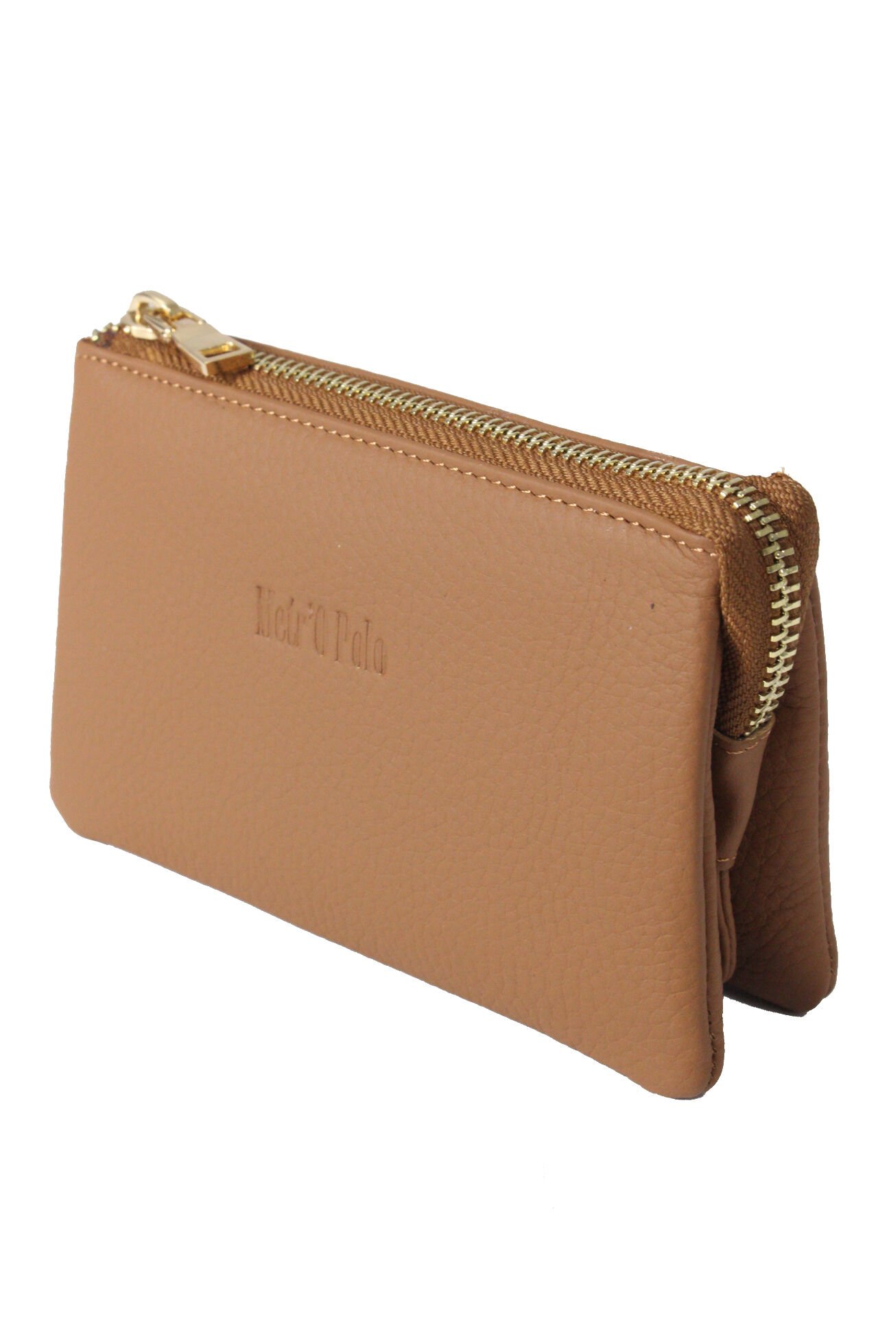 MPCUZ 401 Kadın Unisex, Hakiki Deri, Cüzdan Kartlık, Portföy Taba