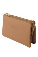 MPCUZ 401 Kadın Unisex, Hakiki Deri, Cüzdan Kartlık, Portföy Taba